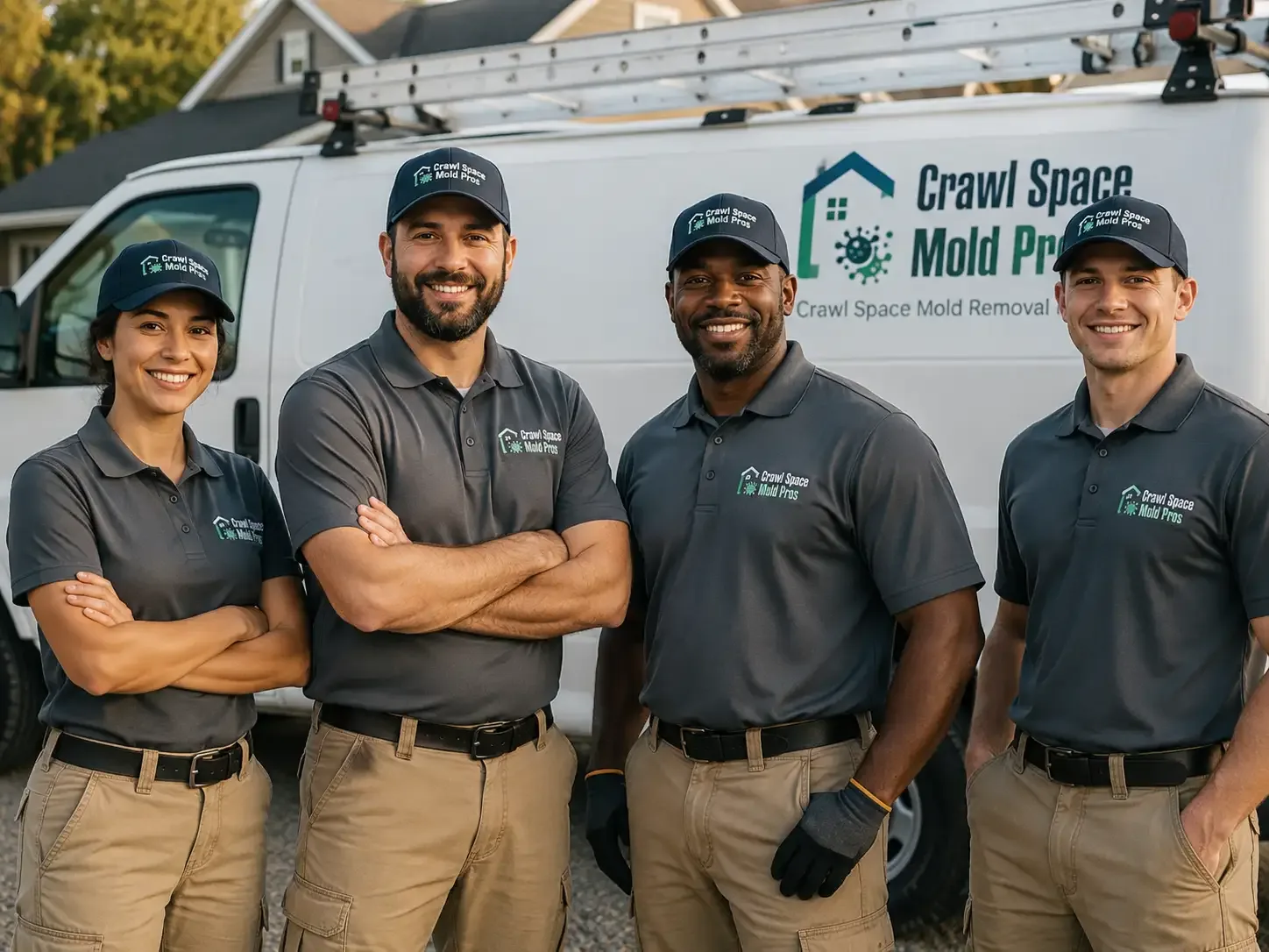 Crawl Space Mold Removal company in Crowheart, WY